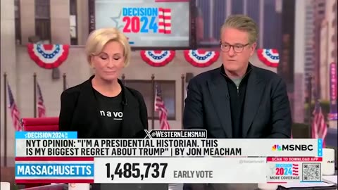 MSNBC is having a total MELTDOWN. 🤣🤣