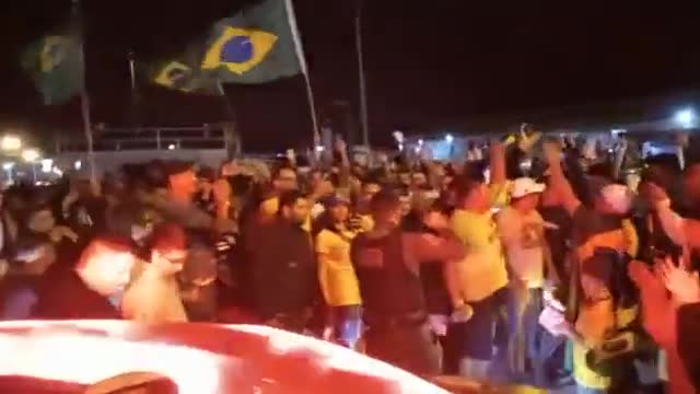 Brazil Revolution the People do not accept Election Fraud