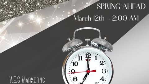 Spring Ahead - VES Marketing