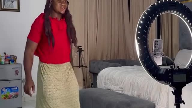 A male like a female