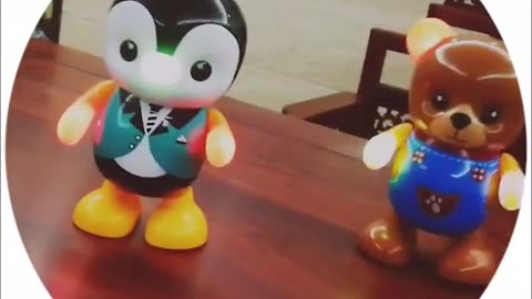 swinging penguins