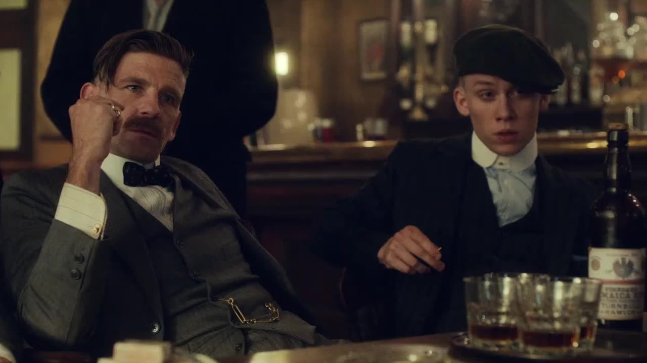 Billy Kimber meets Tommy Shelby - Peaky Blinders (2013)