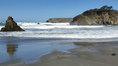 Some Ft Bragg CA Waves