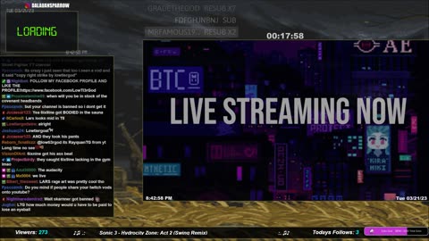 [3.21.23, LTG Finds Out about The False Copyright Striker] LOWTI3RGOD (live) 23_30 [41990193323]