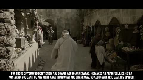 When BILAL (RA) was insulted by Abu Dharr (RA),!