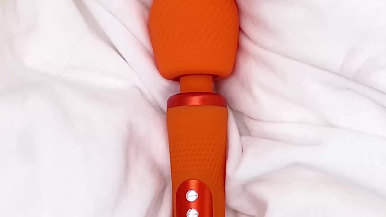 Fun Factory Vim Orange Massage Wand Vibrating modes