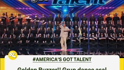 Golden buzzer American got talent bummm