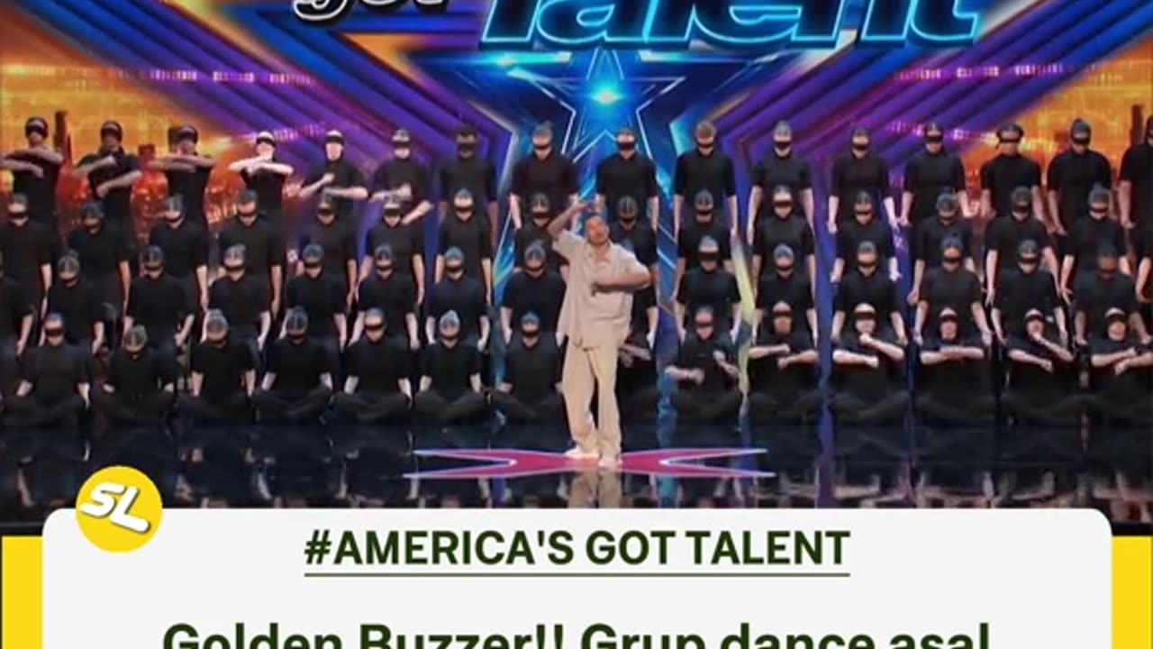 Golden buzzer American got talent bummm