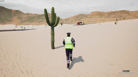 He's Training