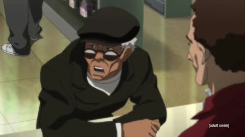 The Boondocks (S03E11) - Lovely Ebony Brown