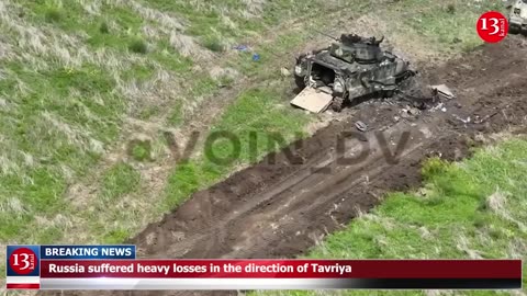 Russian helicopter downed in Tavriya direction, 59 military equipment, hundreds of troops destroyed