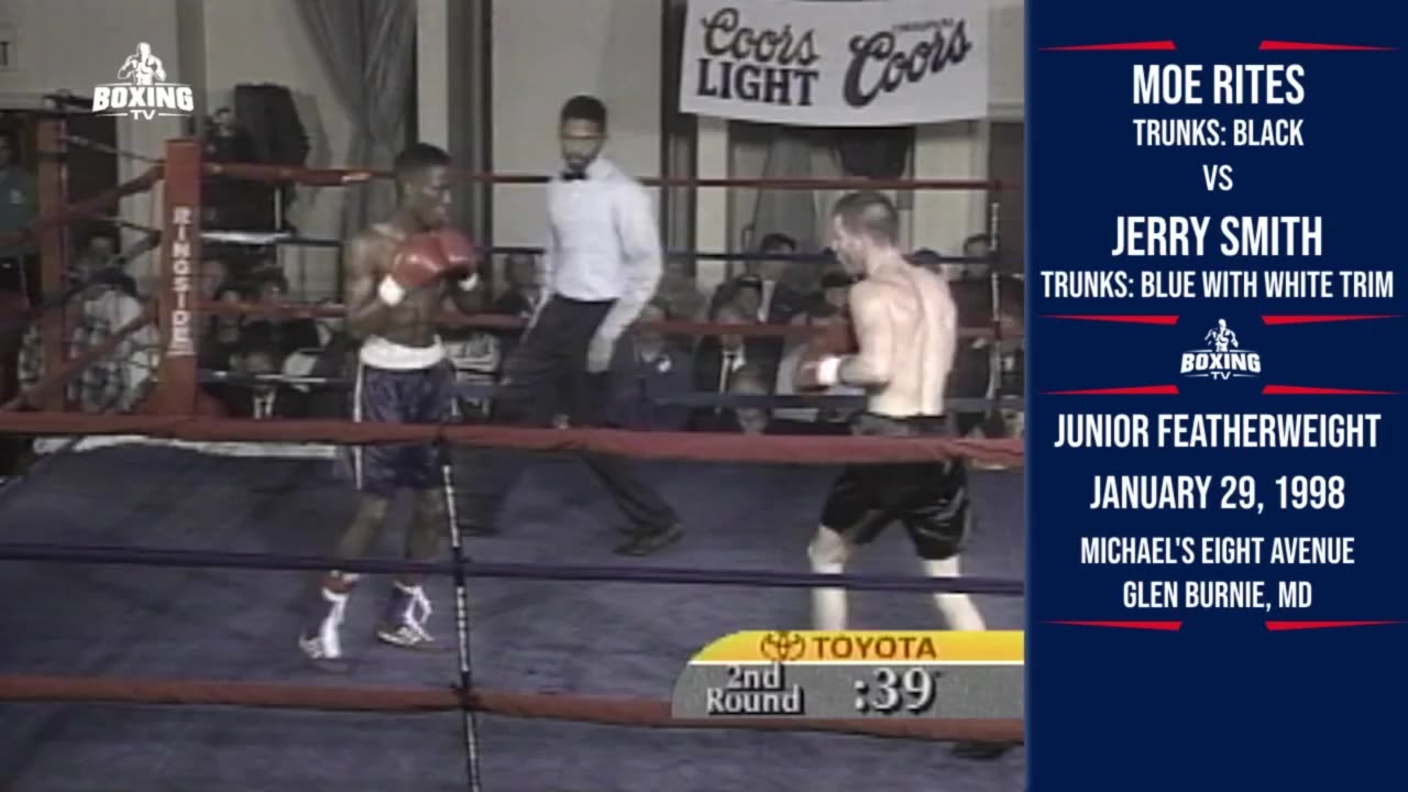 Moe Rites vs Jerry Smith