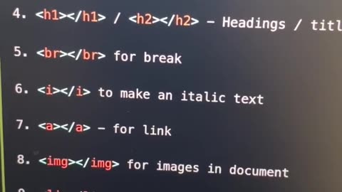 10 HTML Tags Everyone Knows