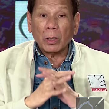 Duterte: It is you American only, na nakipag-alitan diyan sa Afghanistan