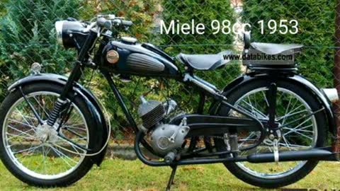 Miele Motorcycle Germany