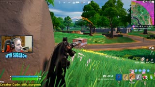 sith_surgeon - Family Friendly Fortnite Live Stream.