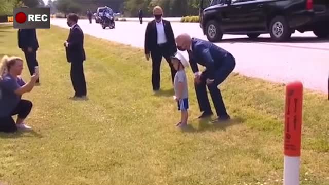 Biden Gets Fined for Not Doing Social Distancing