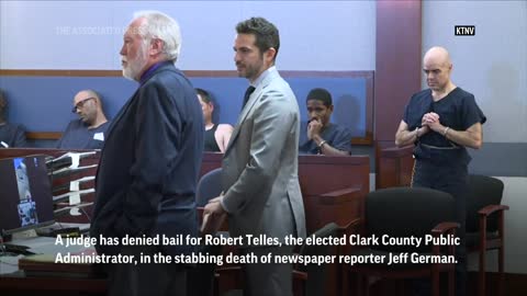 No bail for elected official in reporter’s death