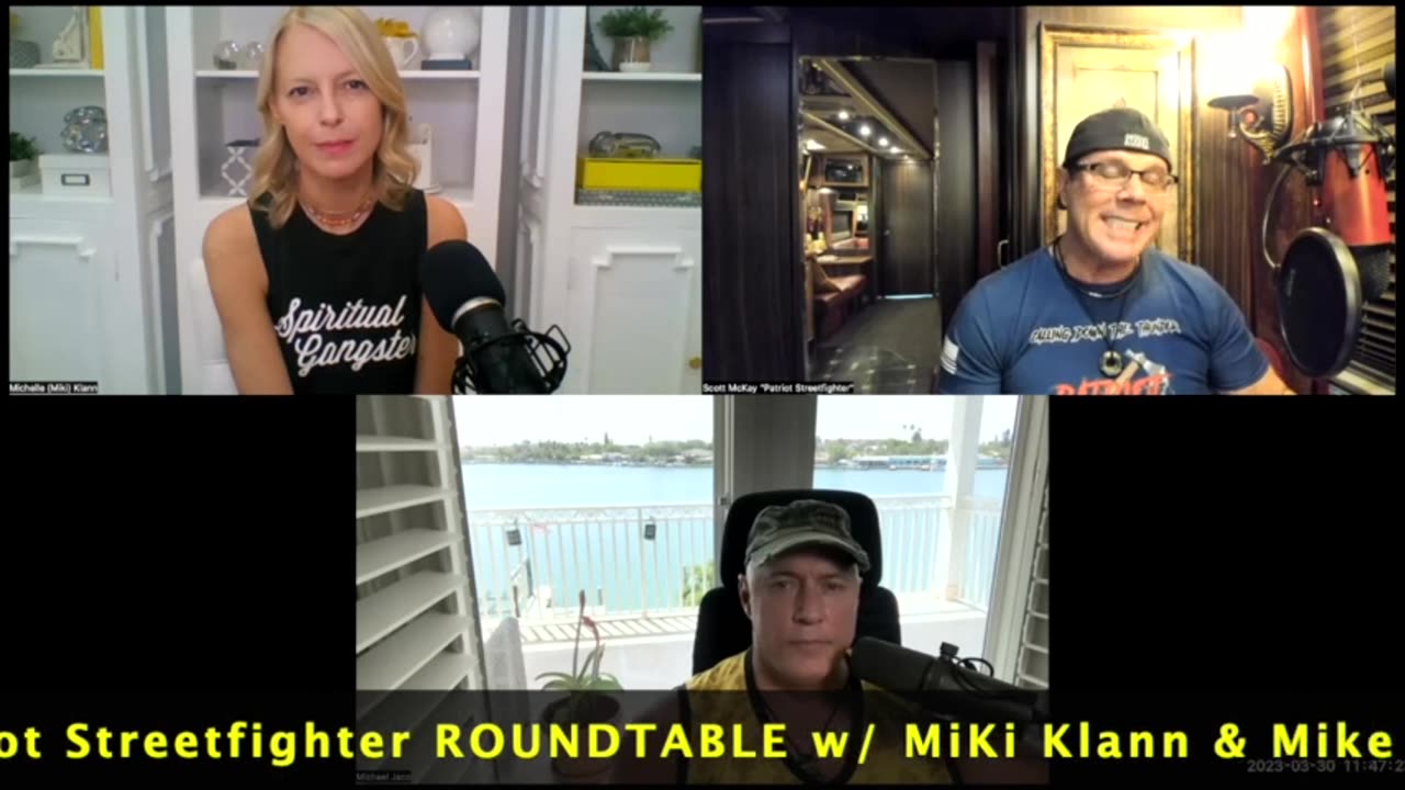 Patriot Streetfighter ROUNDTABLE, Mike Jaco & Miki Klann, How We Win This Epic Battle