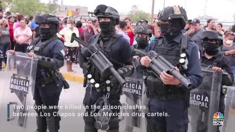 Violence In Mexican Border City Leaves 11 Dead