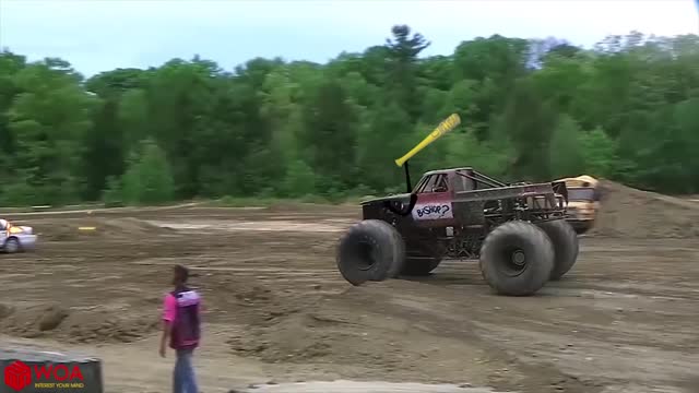 Crazy Monster Truck Freestyle Moments Monster Jam highlights 2020 Woa Doodles Funny Videos