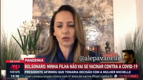 Ana Paula Henkel EXPÕE Dr. Renato Kfouri da SBIm