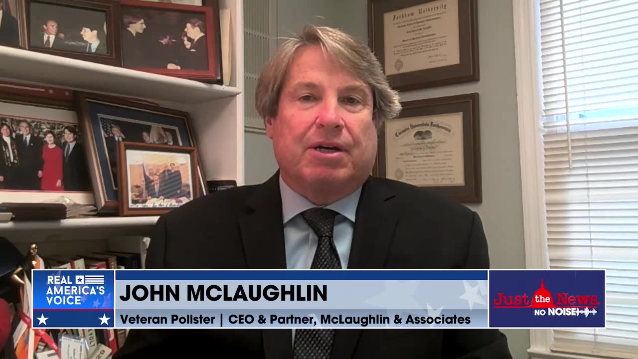 Pollster John McLaughlin explains why Trump is gaining momentum among Black voters