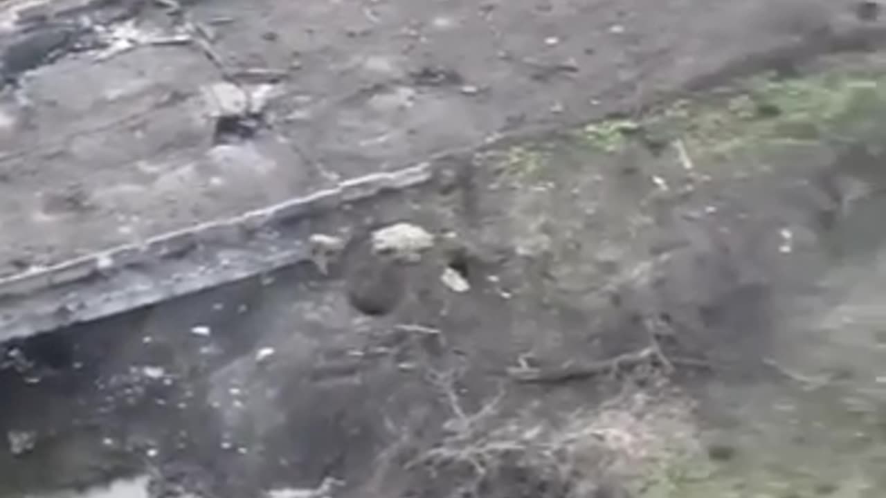 Capture of the enemy position by fighters of the 30th Brigade