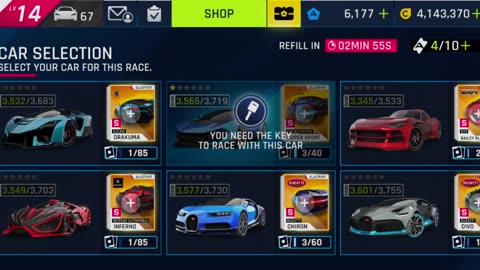 Asphalt 9: Legends - Upcoming legend pass show button daily free ticket refill #1