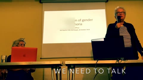 57 The invention of gender dysphoria - Sheila Jeffreys hosted by We Need To Talk