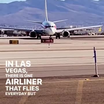 The Plane to Nowhere?