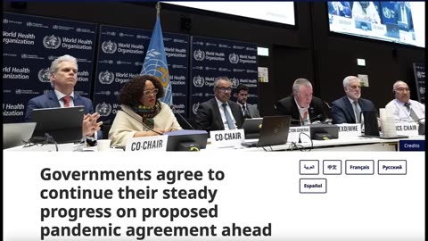 THE DEADLINE TO THE PANDEMIC TREATY IS HERE- GIVING SCIENCE THE AUTHORITY TO IMPRISON YOU IN-