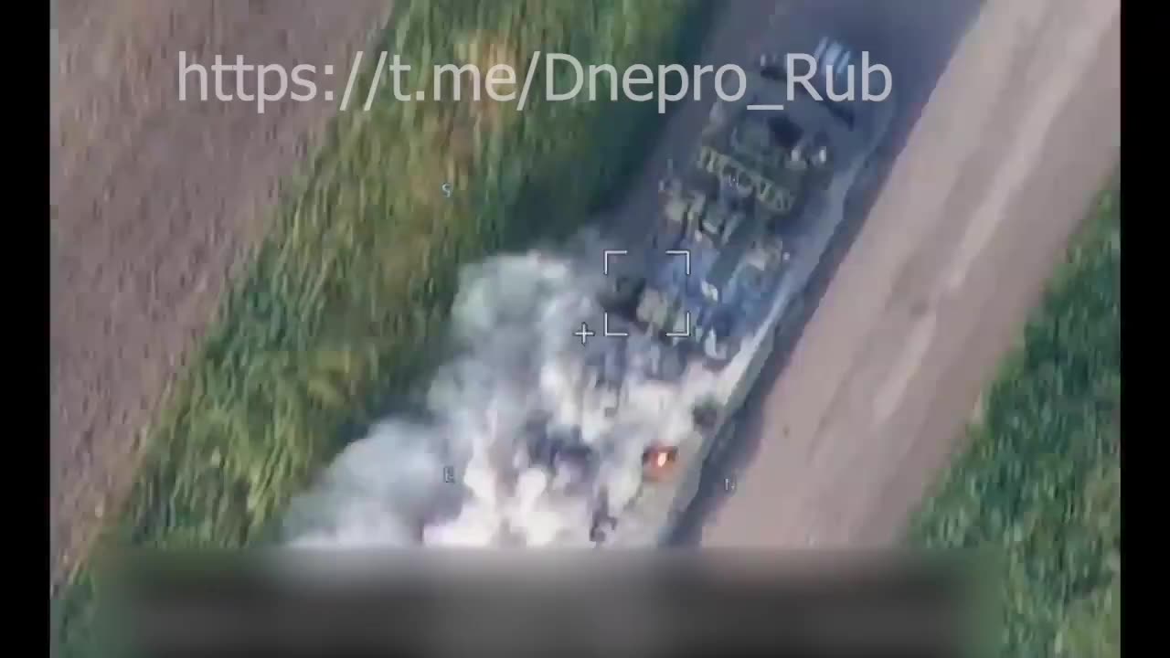 Compilation Of Russian Lancet Drone Strikes