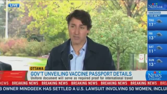 The Justine Trudeau Acuitas Pfizer Connection