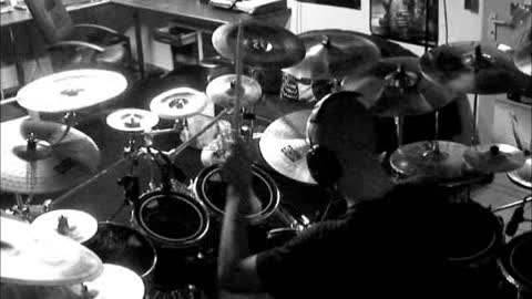 Lamb Of God - Set To Fail - Drum Cover by Marzlinho88