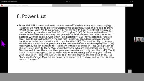 Brad West 6 November 2022