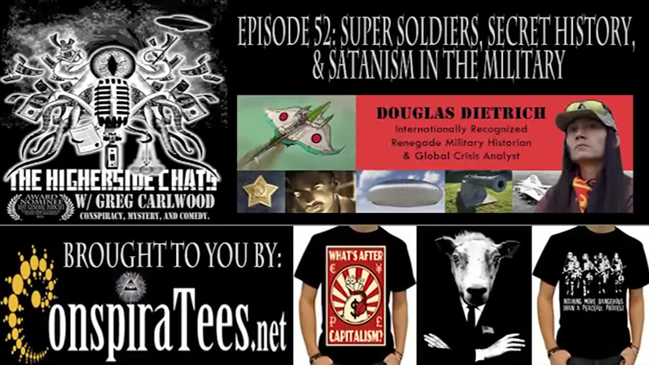 Douglas Dietrich-Super Soldiers, Secret History,&Satanism in the Military