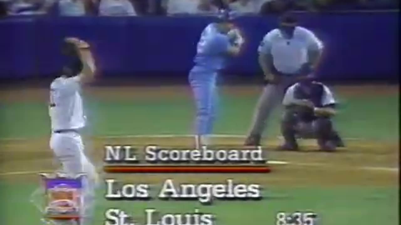 (MLB 1990.07.17) New York Yankees vs Kansas City Royals