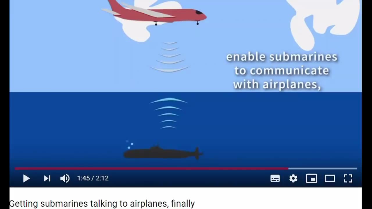 Underwater 5g destroying dolphins