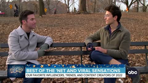 BEST OF THE 'NET AND VIRAL SENSATIONS OUR FAVORITE INFLUENCERS, TRENDS, AND CONTENT CREATORS OF 2O22