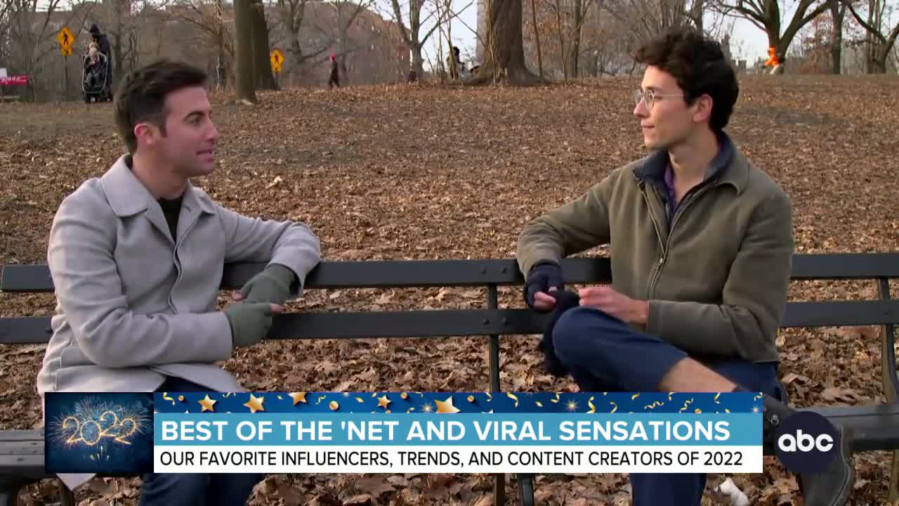 BEST OF THE 'NET AND VIRAL SENSATIONS OUR FAVORITE INFLUENCERS, TRENDS, AND CONTENT CREATORS OF 2O22