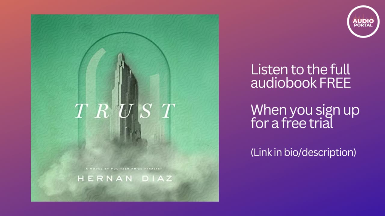 Trust Audiobook Summary Hernan Diaz