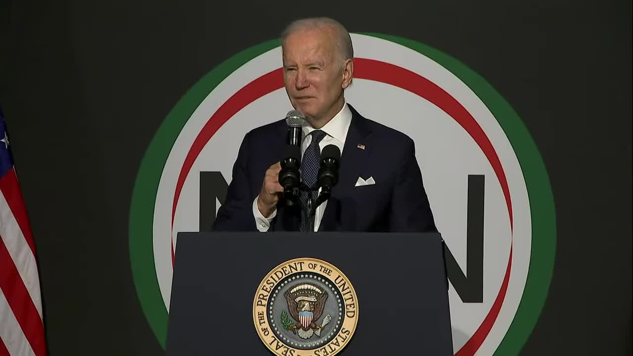 Biden delivers remarks as Martin Luther king Jr