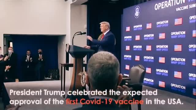 Donald Trump Calls His “Covid Vacine ”a Miracle