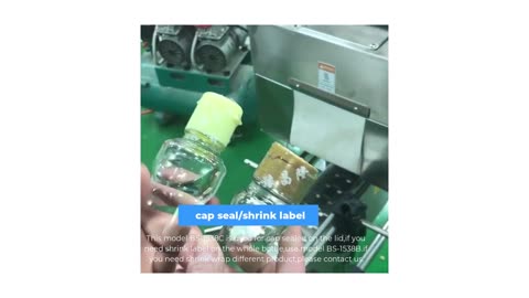 what you should know about cap seal shrink wrapping machine in 2023