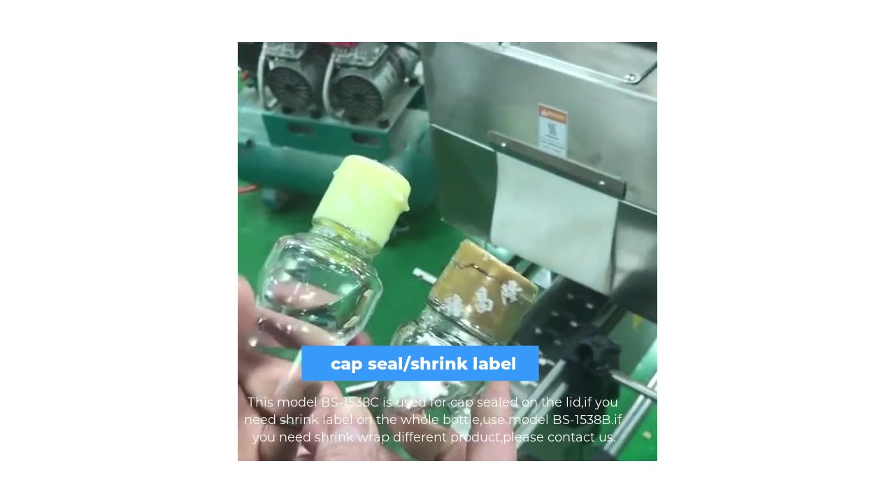 what you should know about cap seal shrink wrapping machine in 2023