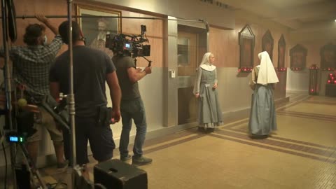 Prey For The Devil (2022 Movie) Special Feature 'Going Against the Patriarchy' - Jacqueline Byers