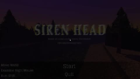 Siren Head
