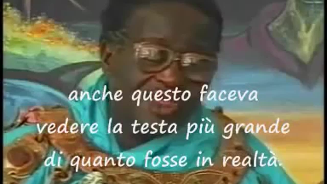 David Icke & Credo Mutwa - Agenda Rettiliana 21/25