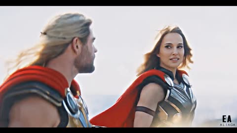 THOR VS JANE LOVELY FIGHT AND BEAUTIFULL MOMENTS FOR THOR AND JANE...............